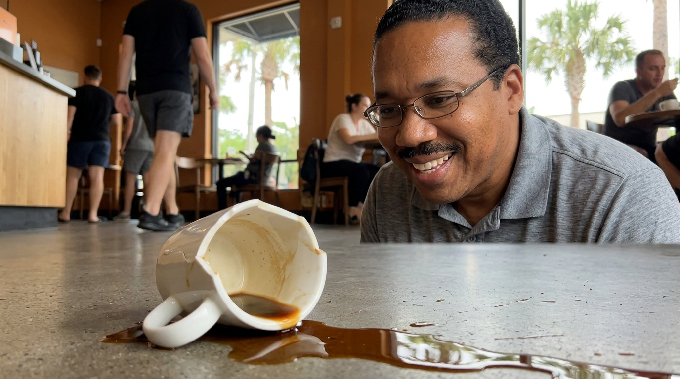 The Broken Mug Moment
