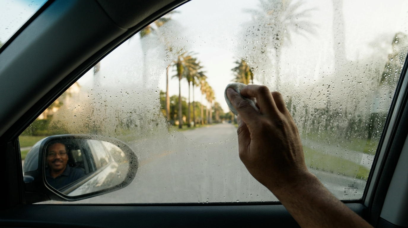 The Humidity Struggle