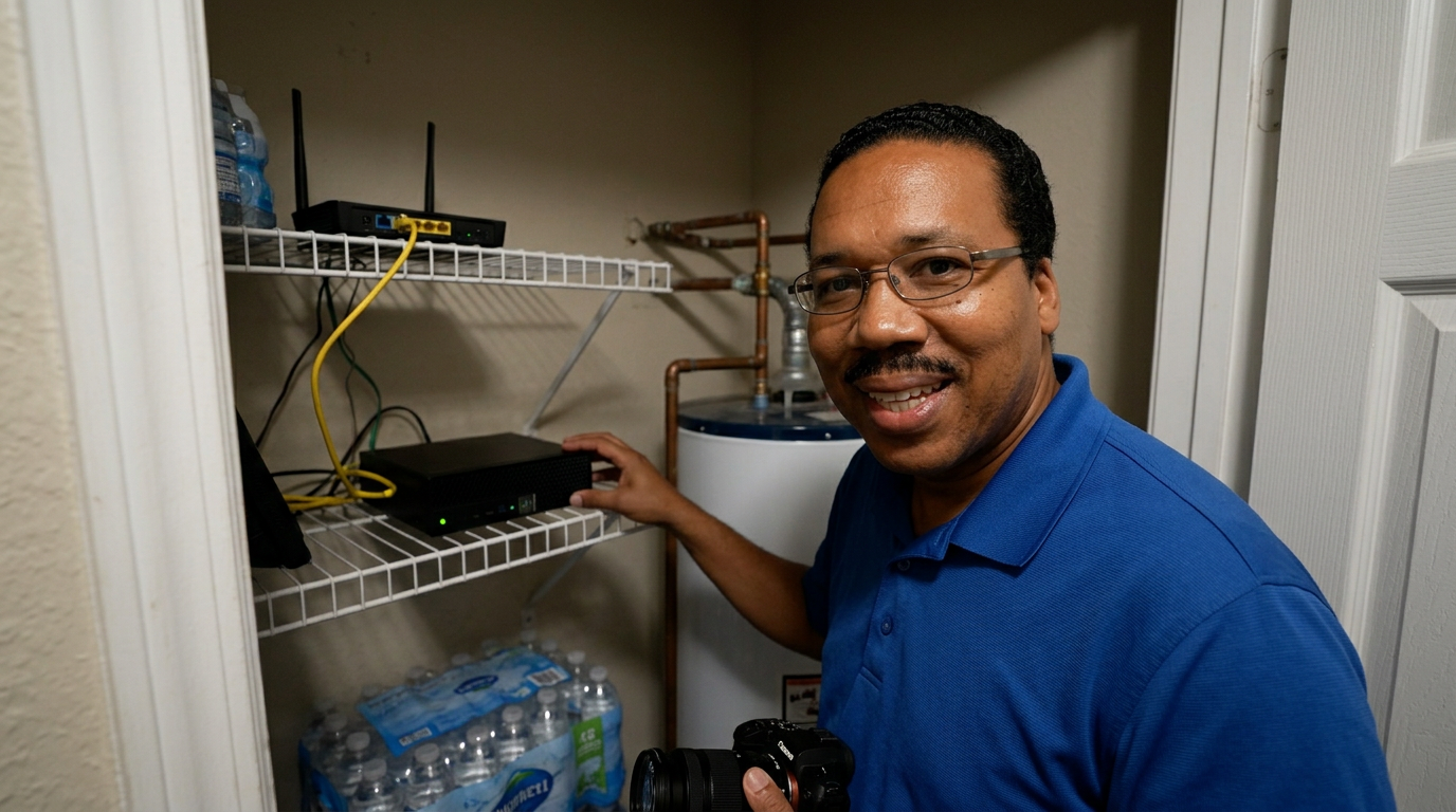 The Closet Server Setup
