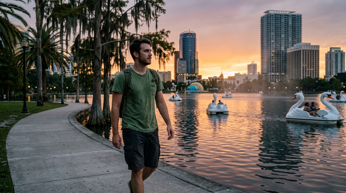 The Lake Eola Loop