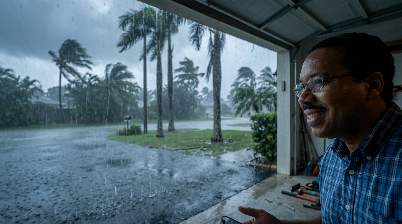 The Storm Break