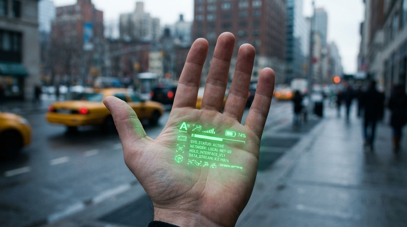 The Laser Palm