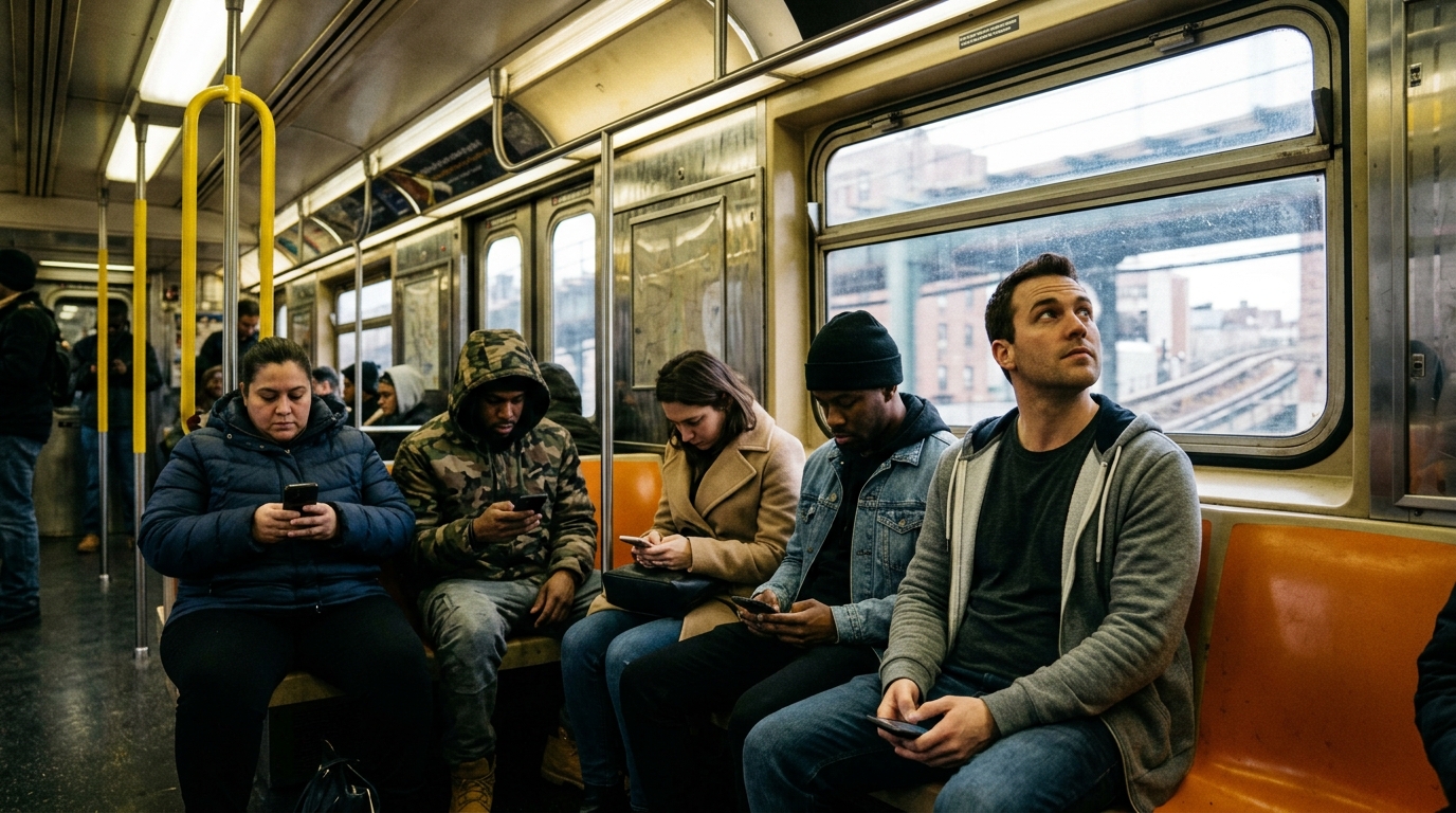 Subway Solitude